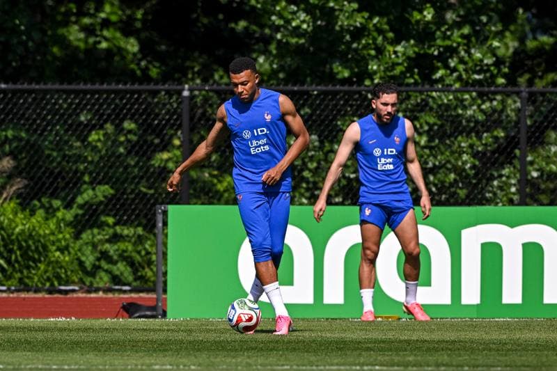 Football. World Cup 2026. France. Training. 11.06.2026