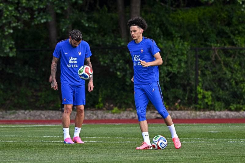 Football. World Cup 2026. France. Training. 11.06.2026