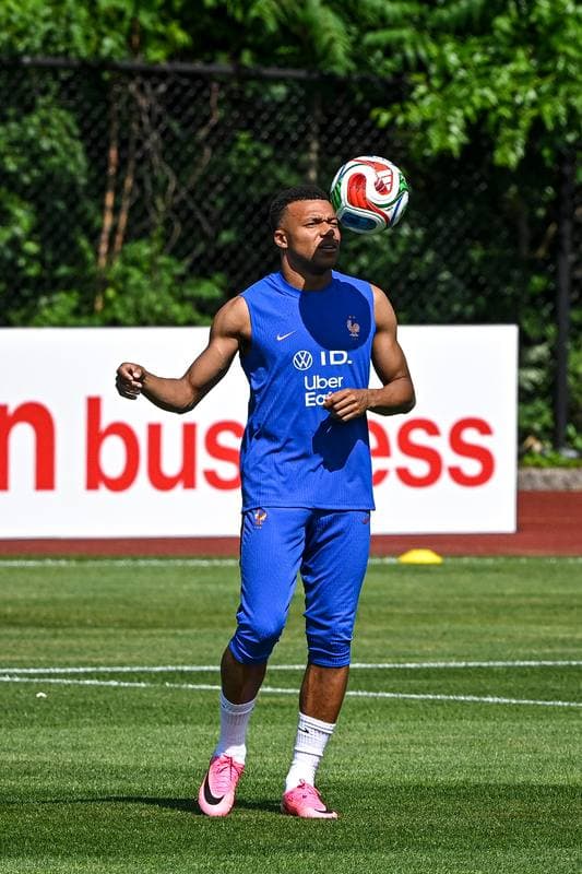 Football. World Cup 2026. France. Training. 11.06.2026