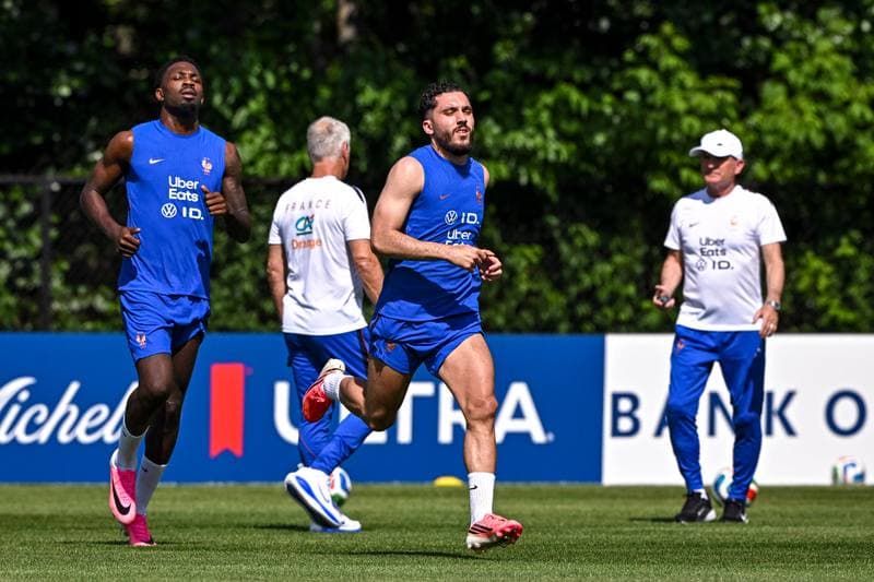 Football. World Cup 2026. France. Training. 11.06.2026
