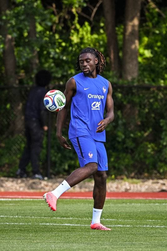 Football. World Cup 2026. France. Training. 11.06.2026