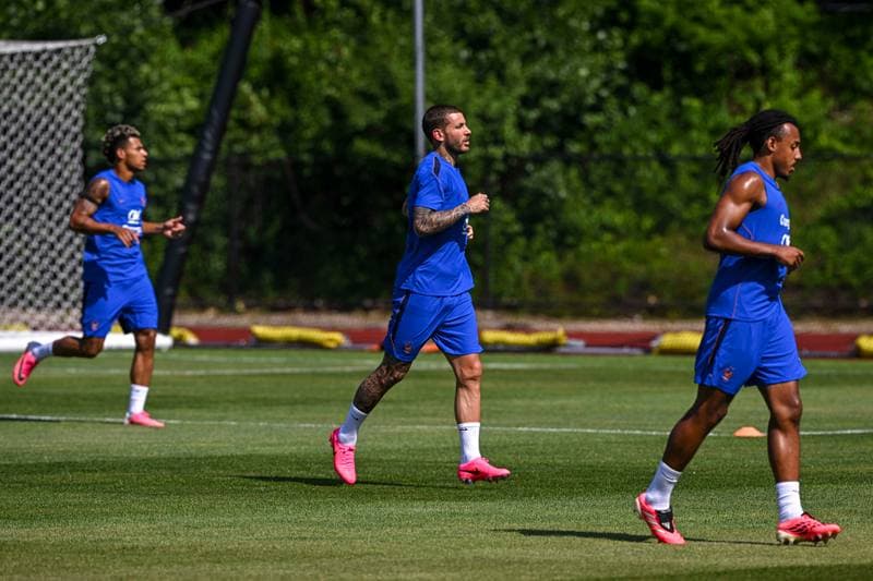 Football. World Cup 2026. France. Training. 11.06.2026