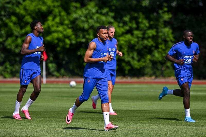 Football. World Cup 2026. France. Training. 11.06.2026