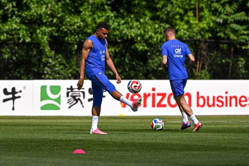 Football. World Cup 2026. France. Training. 11.06.2026