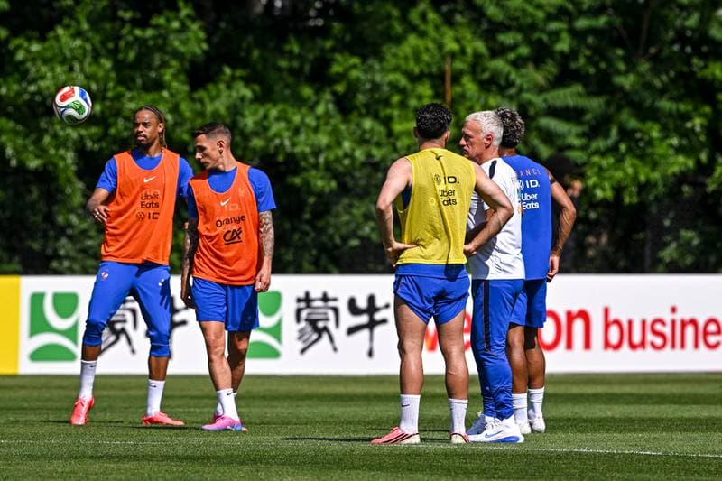 Football. World Cup 2026. France. Training. 11.06.2026