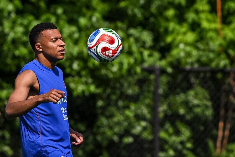Football. World Cup 2026. France. Training. 11.06.2026