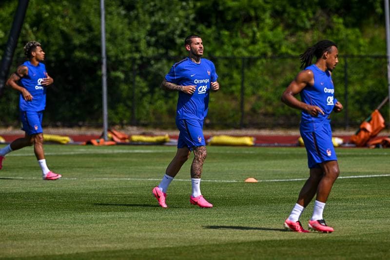 Football. World Cup 2026. France. Training. 11.06.2026