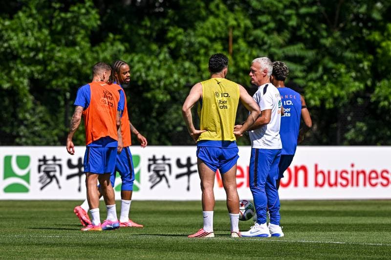 Football. World Cup 2026. France. Training. 11.06.2026