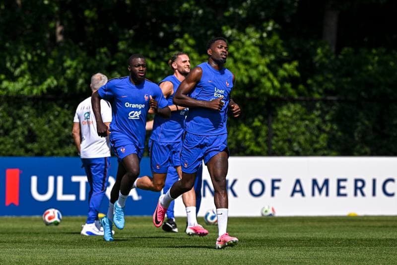 Football. World Cup 2026. France. Training. 11.06.2026