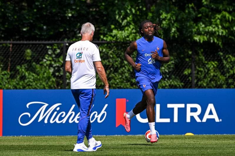 Football. World Cup 2026. France. Training. 11.06.2026
