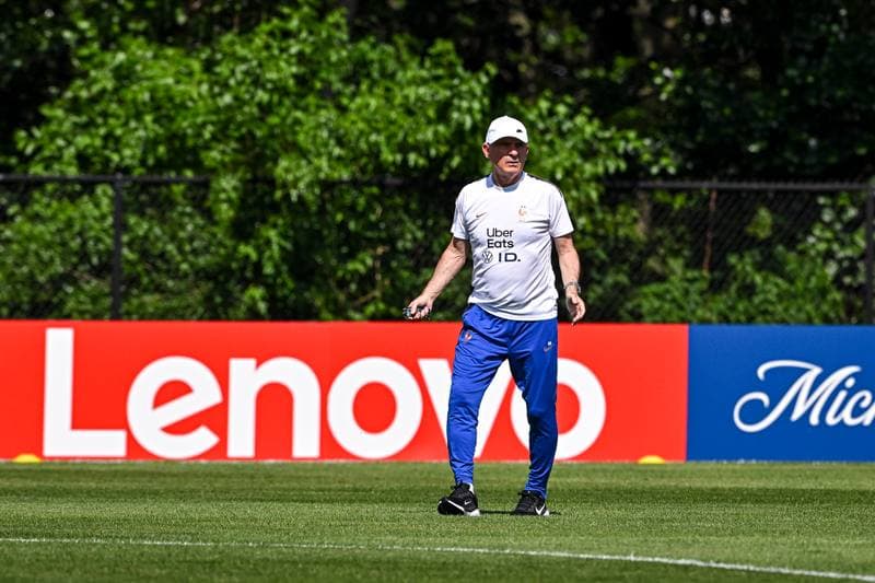 Football. World Cup 2026. France. Training. 11.06.2026
