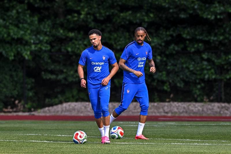 Football. World Cup 2026. France. Training. 11.06.2026