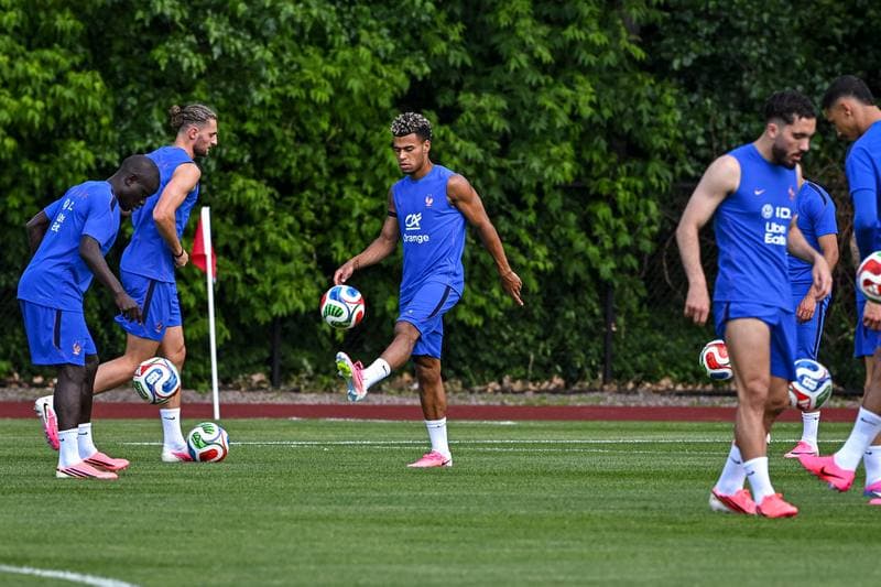 Football. World Cup 2026. France. Training. 11.06.2026