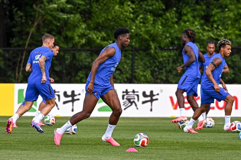 Football. World Cup 2026. France. Training. 11.06.2026