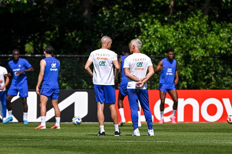 Football. World Cup 2026. France. Training. 11.06.2026