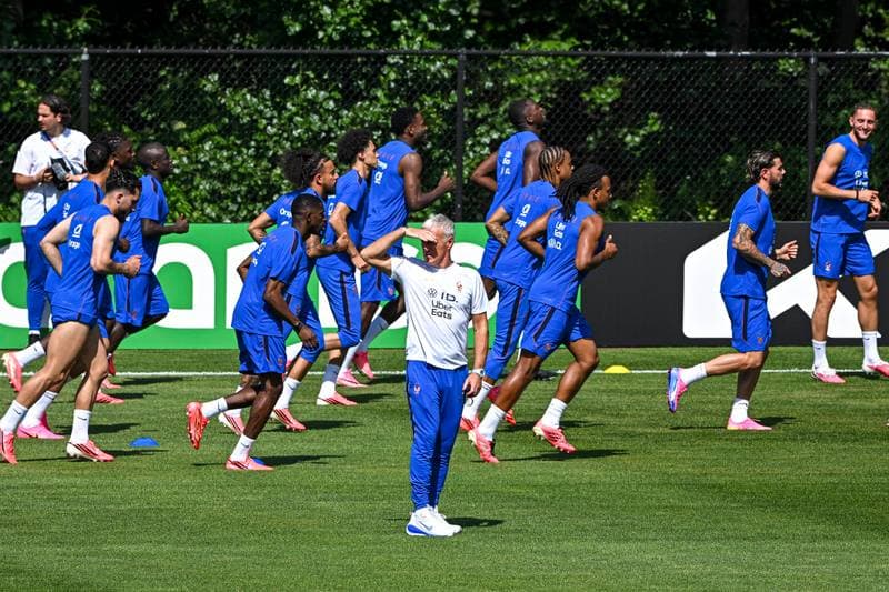Football. World Cup 2026. France. Training. 11.06.2026