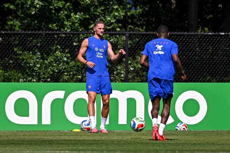 Football. World Cup 2026. France. Training. 11.06.2026