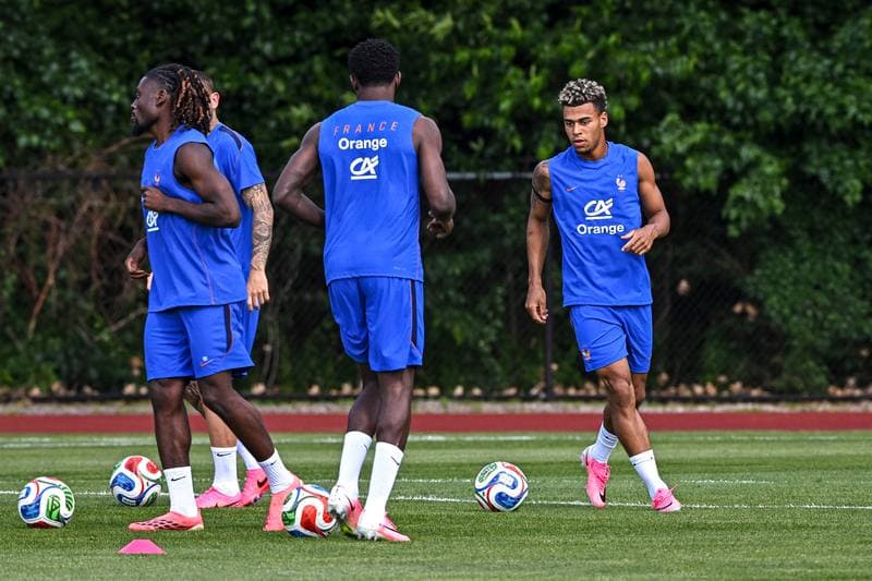 Football. World Cup 2026. France. Training. 11.06.2026