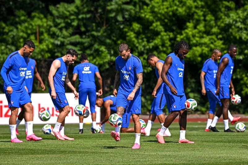 Football. World Cup 2026. France. Training. 11.06.2026