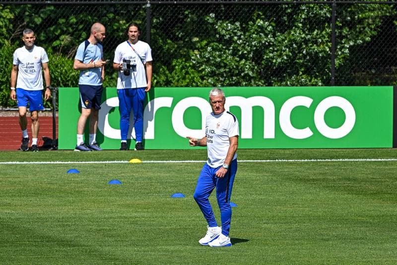 Football. World Cup 2026. France. Training. 11.06.2026