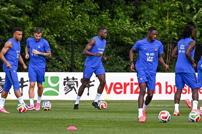 Football. World Cup 2026. France. Training. 11.06.2026