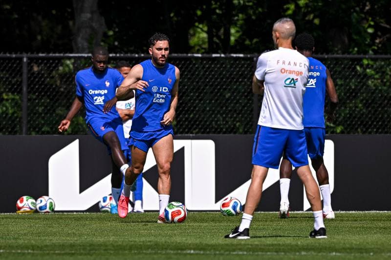 Football. World Cup 2026. France. Training. 11.06.2026