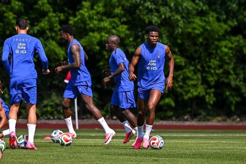 Football. World Cup 2026. France. Training. 11.06.2026