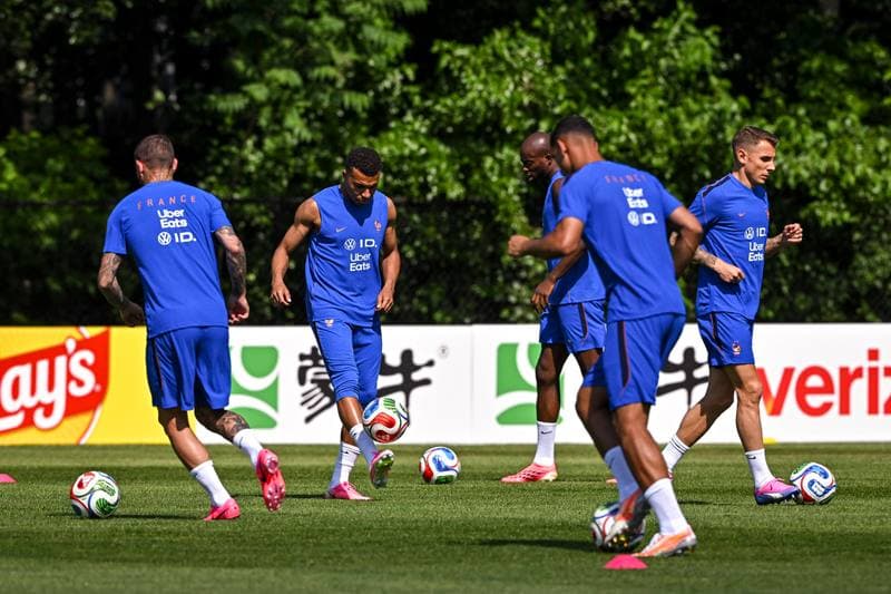 Football. World Cup 2026. France. Training. 11.06.2026