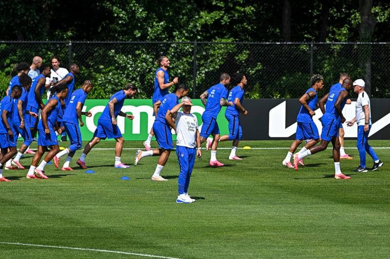 Football. World Cup 2026. France. Training. 11.06.2026