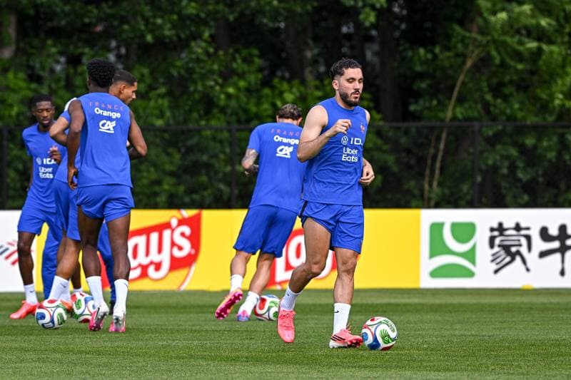 Football. World Cup 2026. France. Training. 11.06.2026