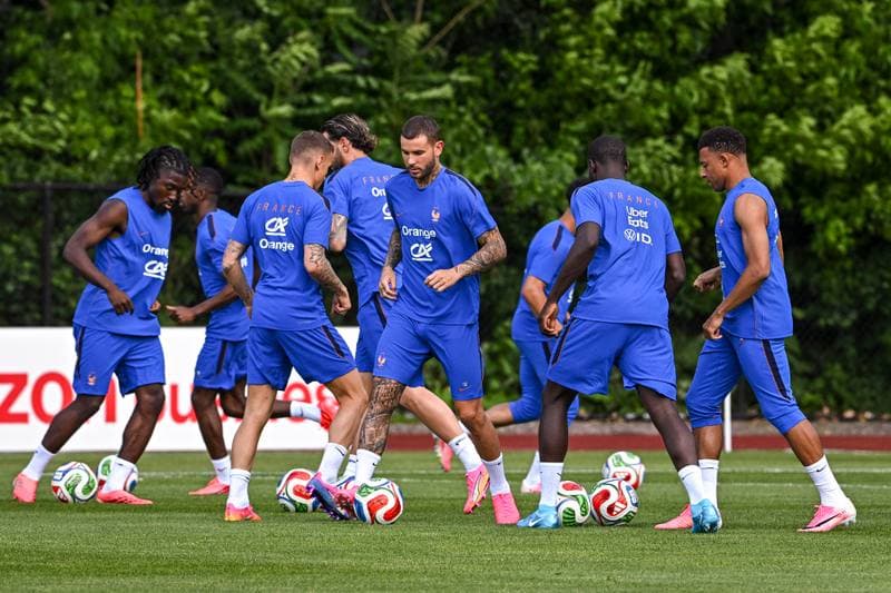 Football. World Cup 2026. France. Training. 11.06.2026
