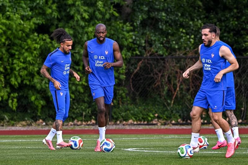 Football. World Cup 2026. France. Training. 11.06.2026
