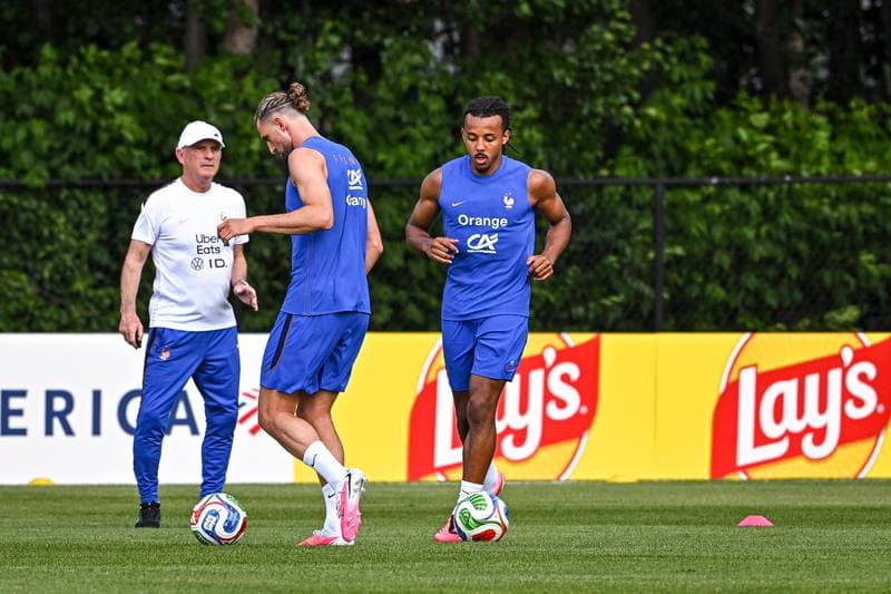 Football. World Cup 2026. France. Training. 11.06.2026