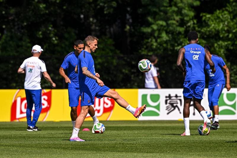 Football. World Cup 2026. France. Training. 11.06.2026