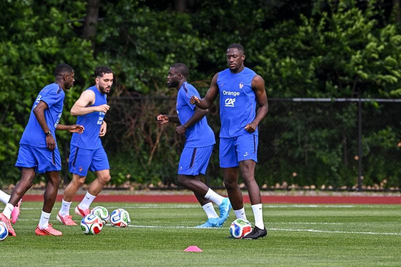 Football. World Cup 2026. France. Training. 11.06.2026