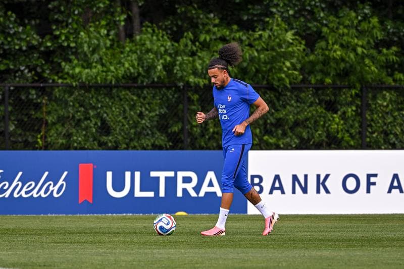 Football. World Cup 2026. France. Training. 11.06.2026