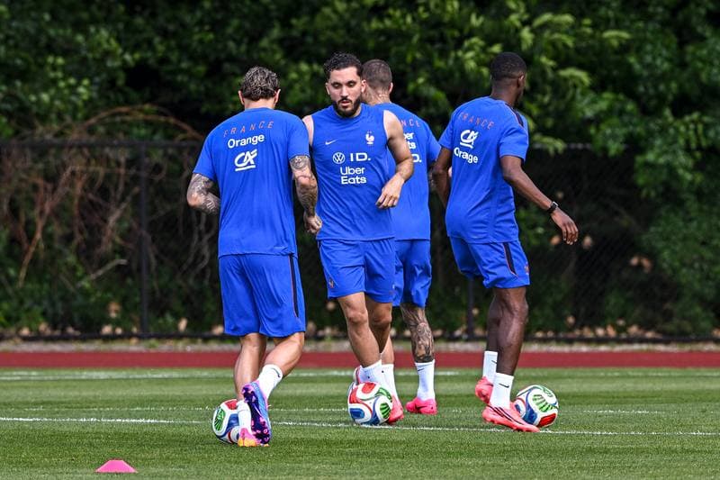 Football. World Cup 2026. France. Training. 11.06.2026