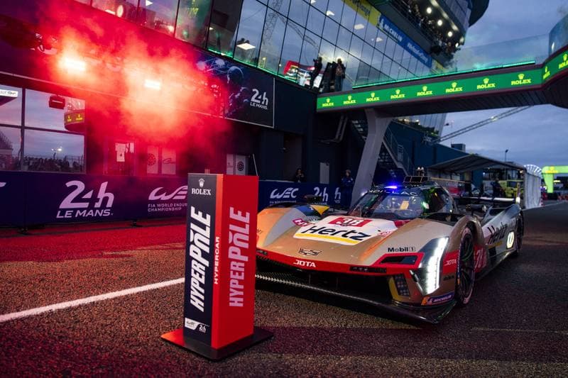Motorsport. 24 Hours of Le Mans. Qualification. 11.06.2026