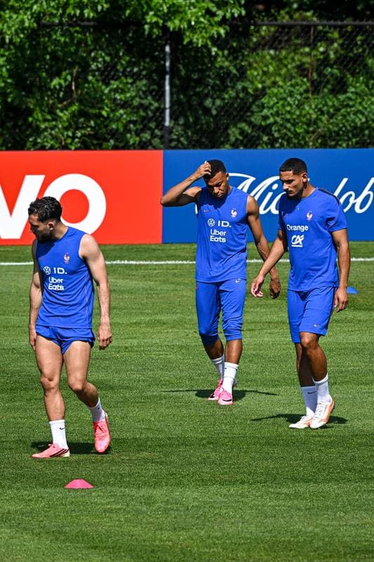 Football. World Cup 2026. France. Training. 11.06.2026