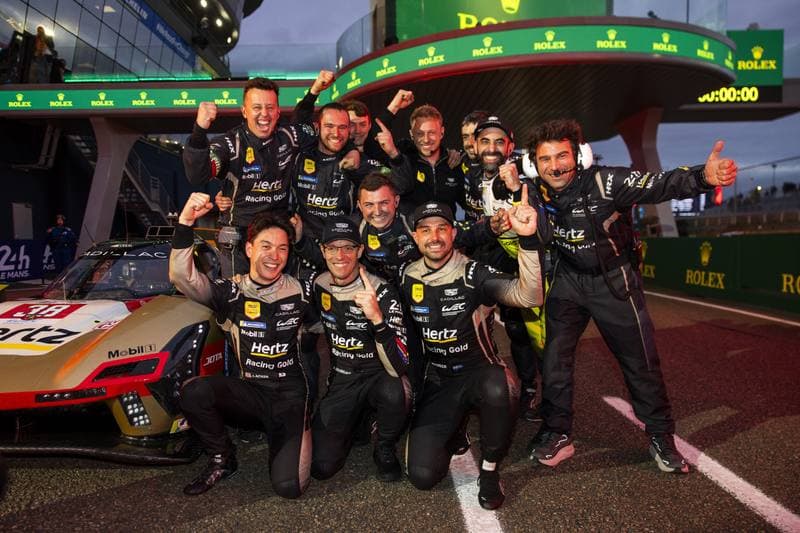 Motorsport. 24 Hours of Le Mans. Qualification. 11.06.2026