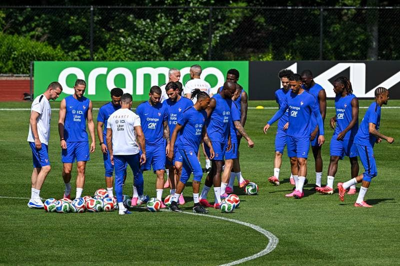 Football. World Cup 2026. France. Training. 11.06.2026