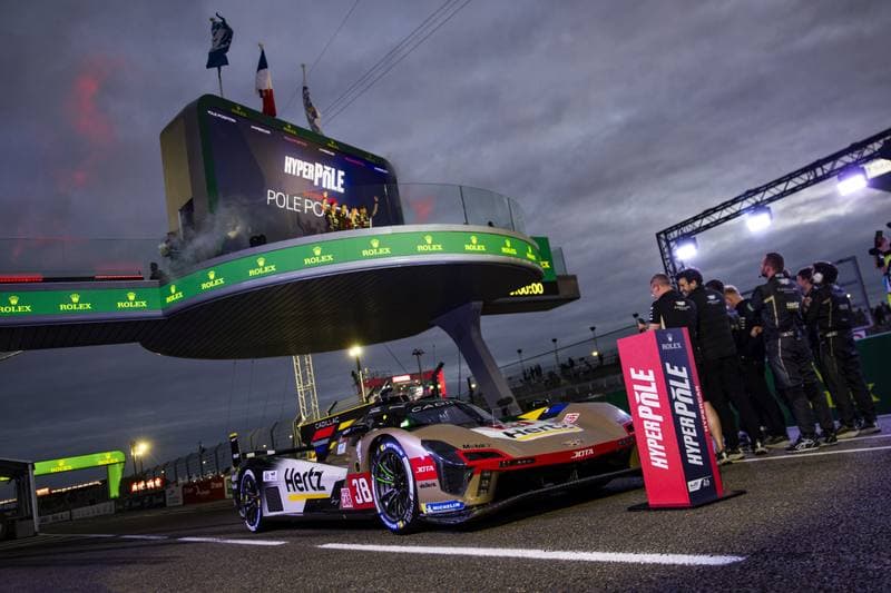 Motorsport. 24 Hours of Le Mans. Qualification. 11.06.2026