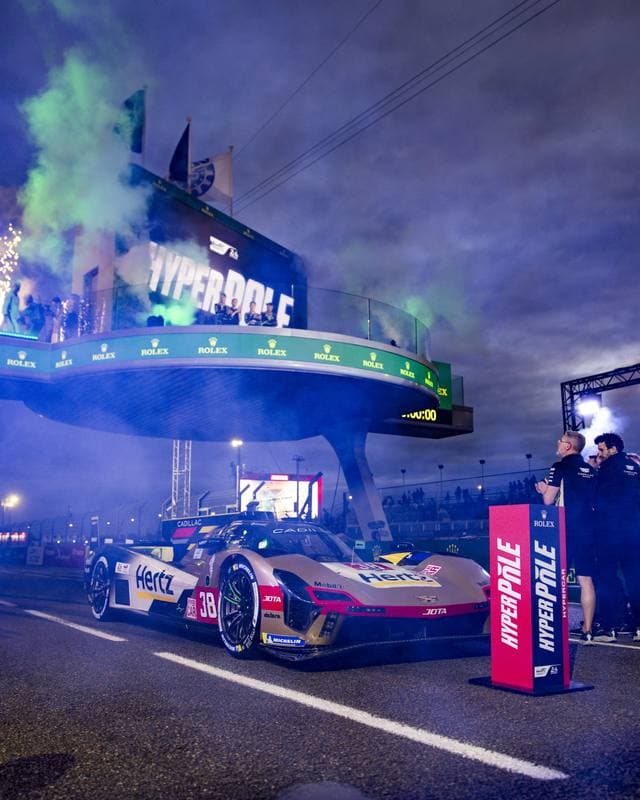 Motorsport. 24 Hours of Le Mans. Qualification. 11.06.2026