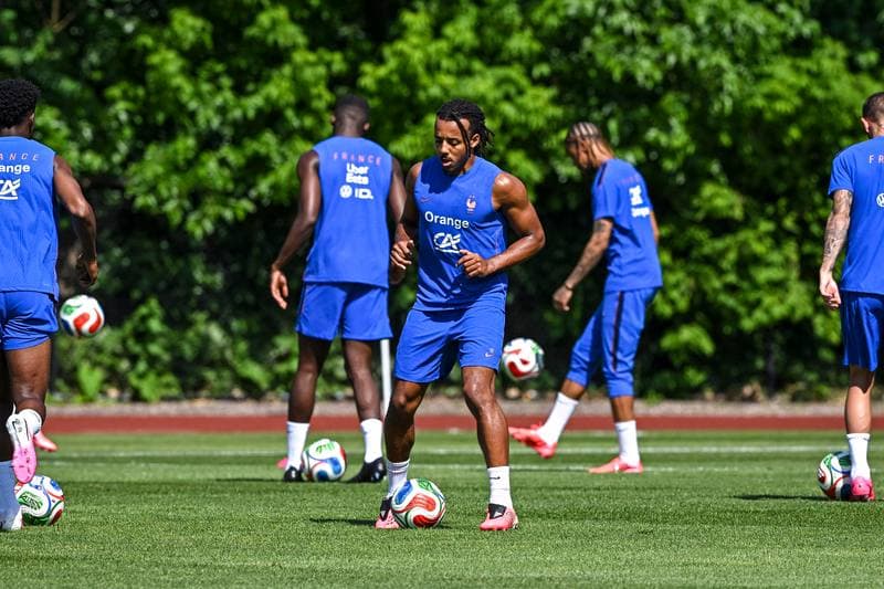 Football. World Cup 2026. France. Training. 11.06.2026