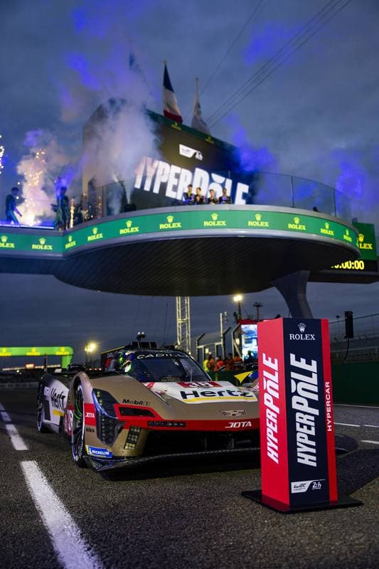 Motorsport. 24 Hours of Le Mans. Qualification. 11.06.2026