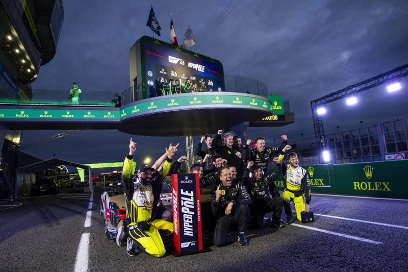 Motorsport. 24 Hours of Le Mans. Qualification. 11.06.2026