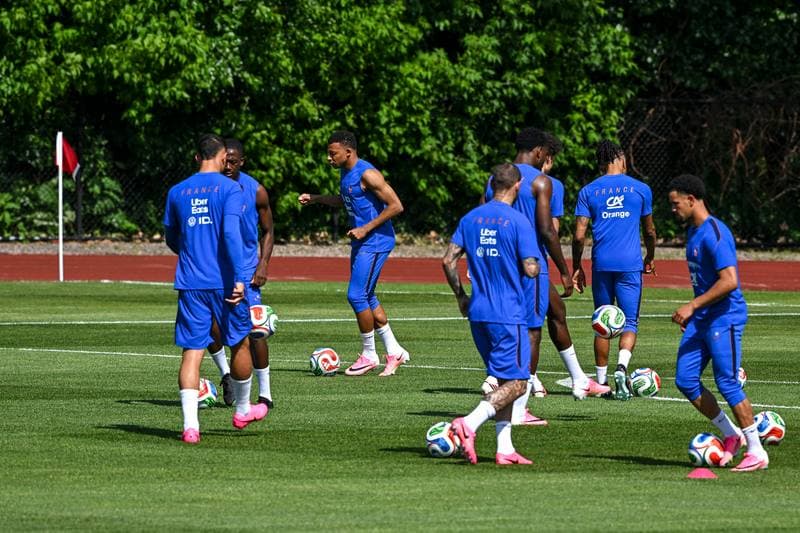 Football. World Cup 2026. France. Training. 11.06.2026