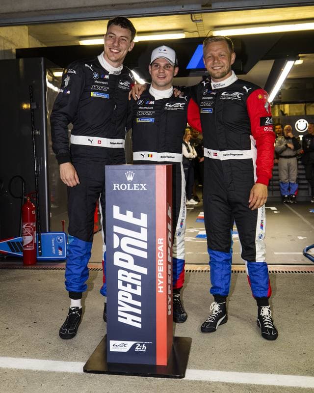 Motorsport. 24 Hours of Le Mans. Qualification. 11.06.2026