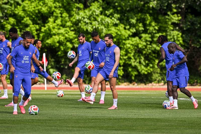 Football. World Cup 2026. France. Training. 11.06.2026