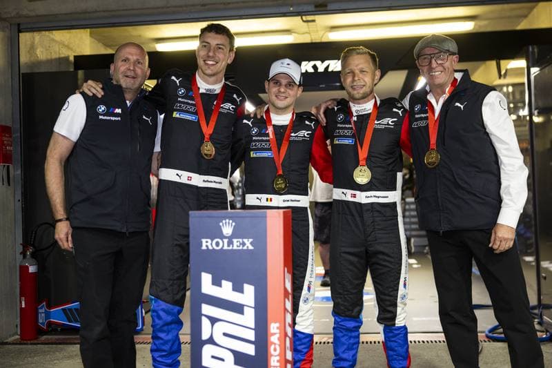Motorsport. 24 Hours of Le Mans. Qualification. 11.06.2026